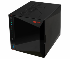 ASUSTOR Nimbustor 4 AS5404T - 4 Bay NAS, Quad-Core 2.0GHz...