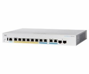 Cisco switch CBS350-8MGP-2X-EU (6xGbE,2x2,5GbE,2xMultigig...