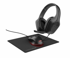 TRUST Sada sluchátka + myš + mousepad GXT 790 3v1 Gaming ...