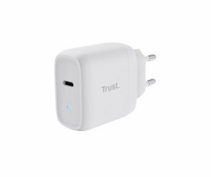 TRUST nabíječka 45W Maxo, USB-C, Nabíječka do zdi, 2m USB...