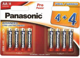 PANASONIC PRO POWER, Baterie, AA, LR6, 1,5V, 96ks