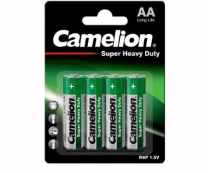 CAMELION Baterie SUPER HD zink-chlorid AA 4ks R06