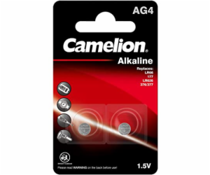 CAMELION Baterie alkalické G4 2ks 1,5V LR626