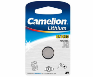 CAMELION Baterie LITHIUM CR1620 1ks CR1620-BP1