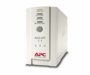 APC Back UPS - CS BK650EI USB/Serial