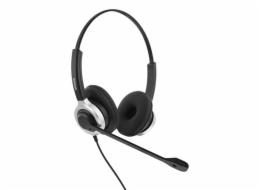 DELTACO Office USB Stereo Headset, Teams/Webex