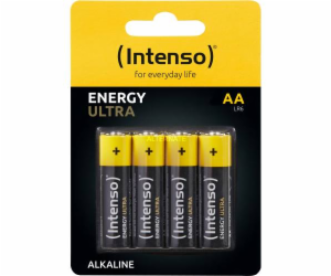 INTENSO Energy Ultra AA, Baterie alkalické 4ks