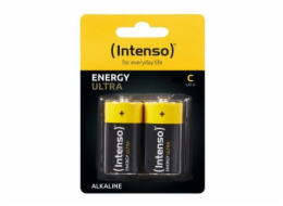 INTENSO Energy Ultra C LR14, Baterie alkalické 2ks