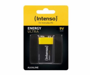 INTENSO Energy Ultra 9V 6LR61, Baterie alkalická