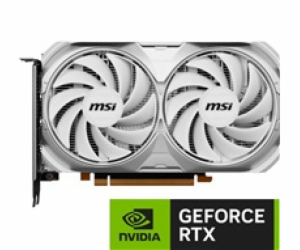 MSI VGA NVIDIA GeForce RTX 4060 VENTUS 2X WHITE 8G OC, 8G...