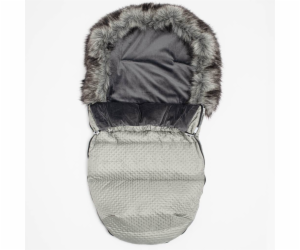 Zimní fusak New Baby Lux Fleece grey