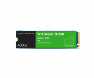 WD GREEN SSD NVMe 500GB PCIe SN350, Geb3 8GB/s, (R:2400/W...