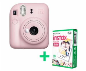 FujiFilm Instax Mini 12, Blossom Pink + 10 foto