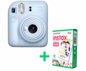 FujiFilm Instax Mini 12, Pastel Blue + 10 foto