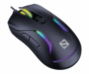 Sandberg 640-27 LightFlow 6D Gamer Mouse