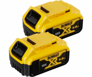 DeWalt DCB184P2-XJ 18V 5Ah Battery Set