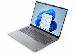 Lenovo ThinkBook 16 G6/ i5-1335U/ 16GB DDR5/ 512GB SSD/ Intel UHD/ 16"WUXGA,matný/ W11P/ šedý