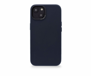 Decoded Leather Backcover iPhone 14 Plus Steel Blue