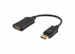 DELTACO Redukce DisplayPort na HDMI (DP-HDMI32)