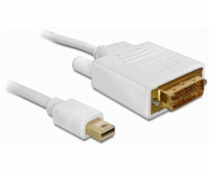 DeLOCK Adapterkabel mini-DisplayPort Stecker > DVI 24+1 S...