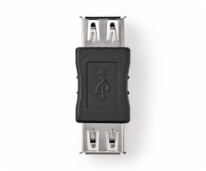 NEDIS adaptér USB 2.0/ zástrčka USB-A - zásuvka USB-A zás...