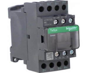 Výkonový stykač Schneider Electric 25A 4P 220V DC 1Z 1R L...