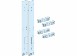 Schneider Electric Prisma Plus, P systém, přední přepážka pro boční lišty, styl 2 LVS04921
