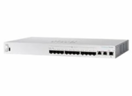 Cisco switch CBS350-12XS-EU (12xSFP+,2x10GbE/SFP+ combo) - REFRESH