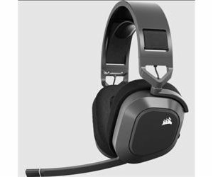 Corsair HS80 MAX Wireless Headset, Steel Gray - EU