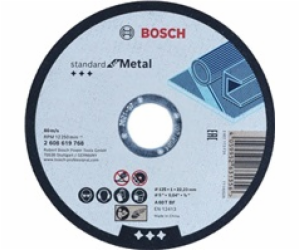 BOSCH rovný řezací kotouč Standard for Metal, A 60 T BF, ...