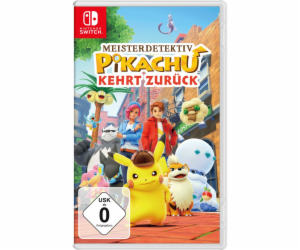 Nintendo Switch Master Detective Pikachu returns