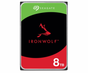 Seagate IronWolf, NAS HDD, 8TB, 3.5", SATAIII, 256MB cach...