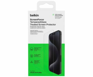 Belkin Screenforce Tempered Gl. antib.iPhone 15 Pro Max O...