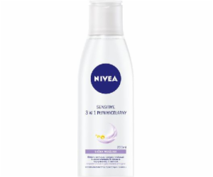 Nivea Sensitive 3v1 micelární fluid pro citlivou pleť 200ml