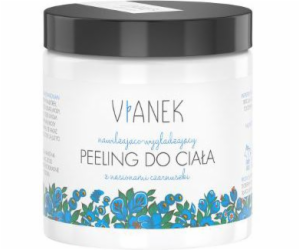 Vianek blue - Hydratační a vyhlazující tělový peeling 250ml