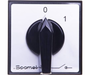 Spamel Cam switch 0-1 1P 25A pro vestavěnou instalaci (ŁK...