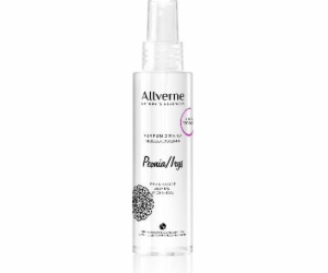 Allverne tělový sprej Pivoňka a kosatec 125 ml