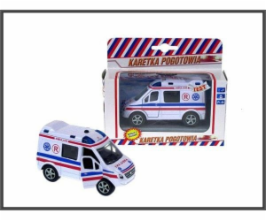 Hipo Van Ambulance 11cm s hlasem