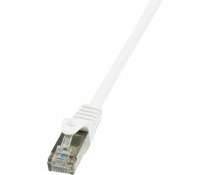 LogiLink Patchcord CAT 6 F/UTP EconLine 5m, bílý (CP2071S)