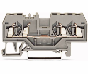 Wago 3vodičová svorkovnice 2,5mm2 černá (280-671)