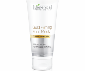 Bielenda Professional Gold Firming Face Mask Zlatá zpevňu...