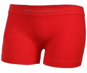 Chlapecké boxerky Brubeck Comfort Cotton Junior, červené,...