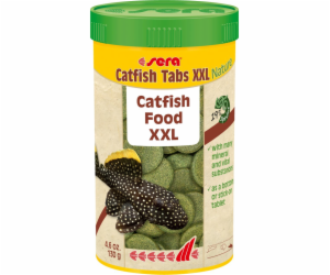 Sera Catfish Tabs Nature XXL 250 ml, tableta - krmivo pro...