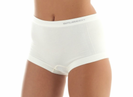 Dámské boxerky Brubeck Comfort Wool bílé rS (BX10440)