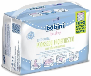 Bobini BOBINI BABY-HIG PŘEKLÁDACÍ VLOŽKY. JEDNORÁZOVÉ 10+...