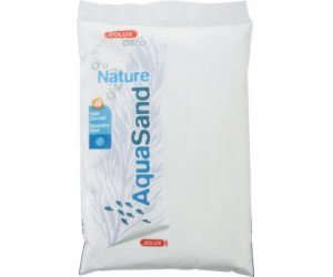 Stelivo Zolux Aquasand Nature sněhově bílý cristobalit 4kg