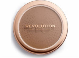 Makeup Revolution Bronzer na obličej a tělo č. 02 Teplé