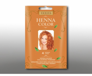 Venita Herbal barvicí kondicionér Henna Color 30g 4 Chna