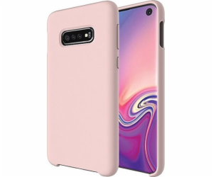 Silikonové pouzdro pro Huawei Y6p, růžové a zlaté