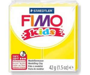 Fimo duroplastová hmota dětská žlutá 42g